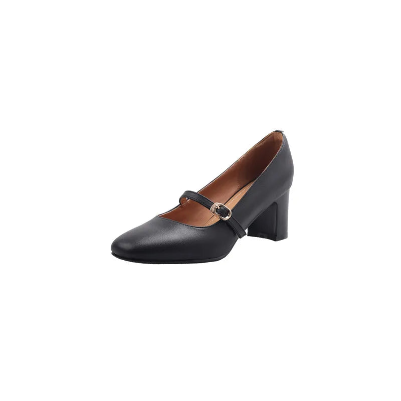 Product Image for Fudus | Leder High Heels Damenschuhe, Braun / 40