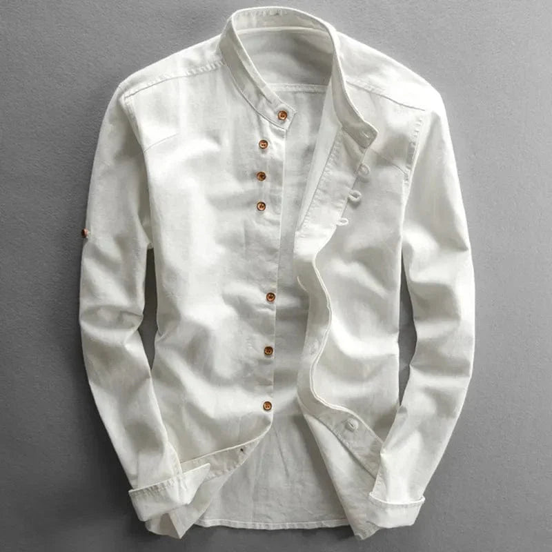 Product Image for Fudus | Harmony Langarmpolo Für Herren, Weiß / S