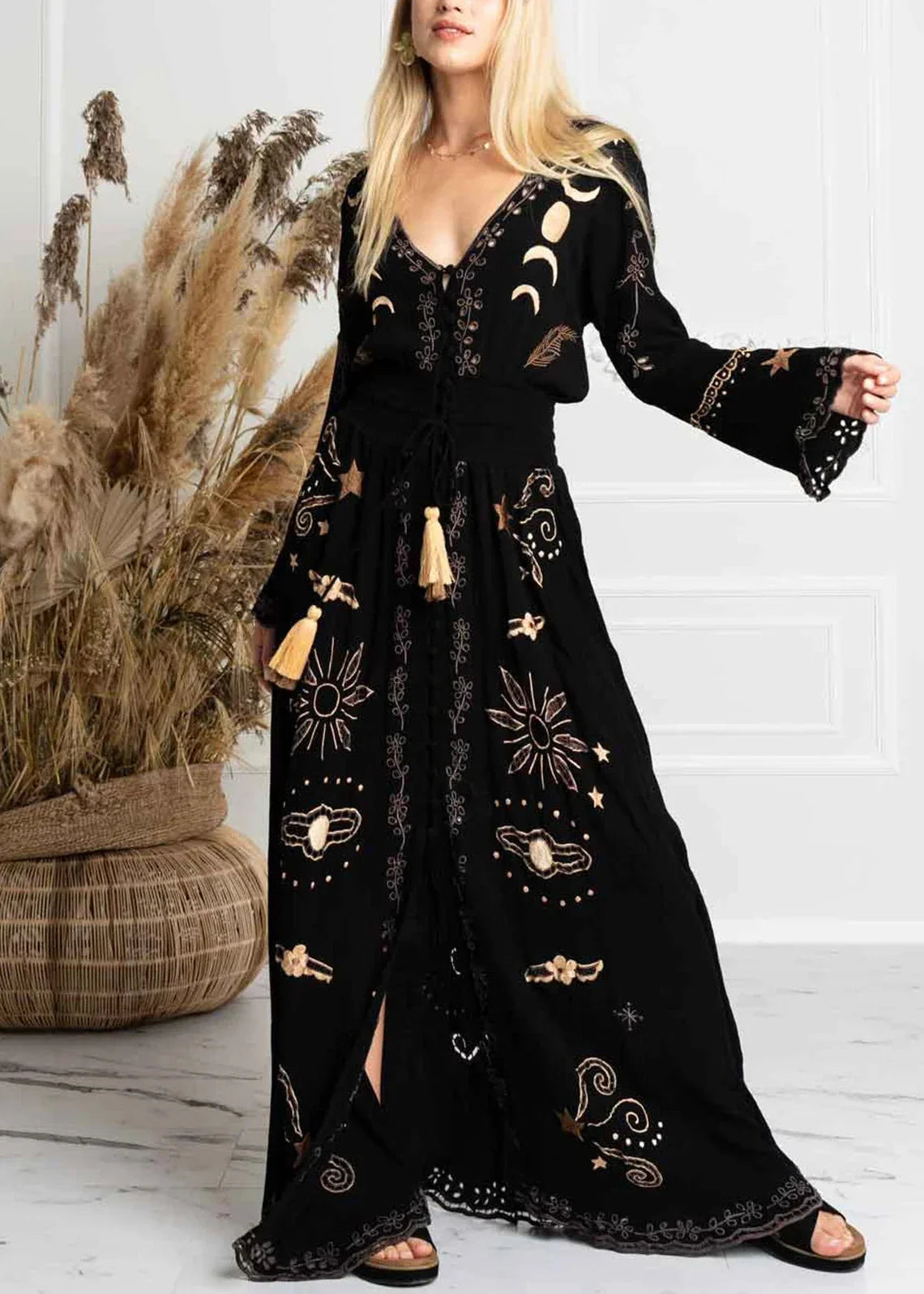 Product Image for Fudus | Strandkleid Große Größe Boho, XL