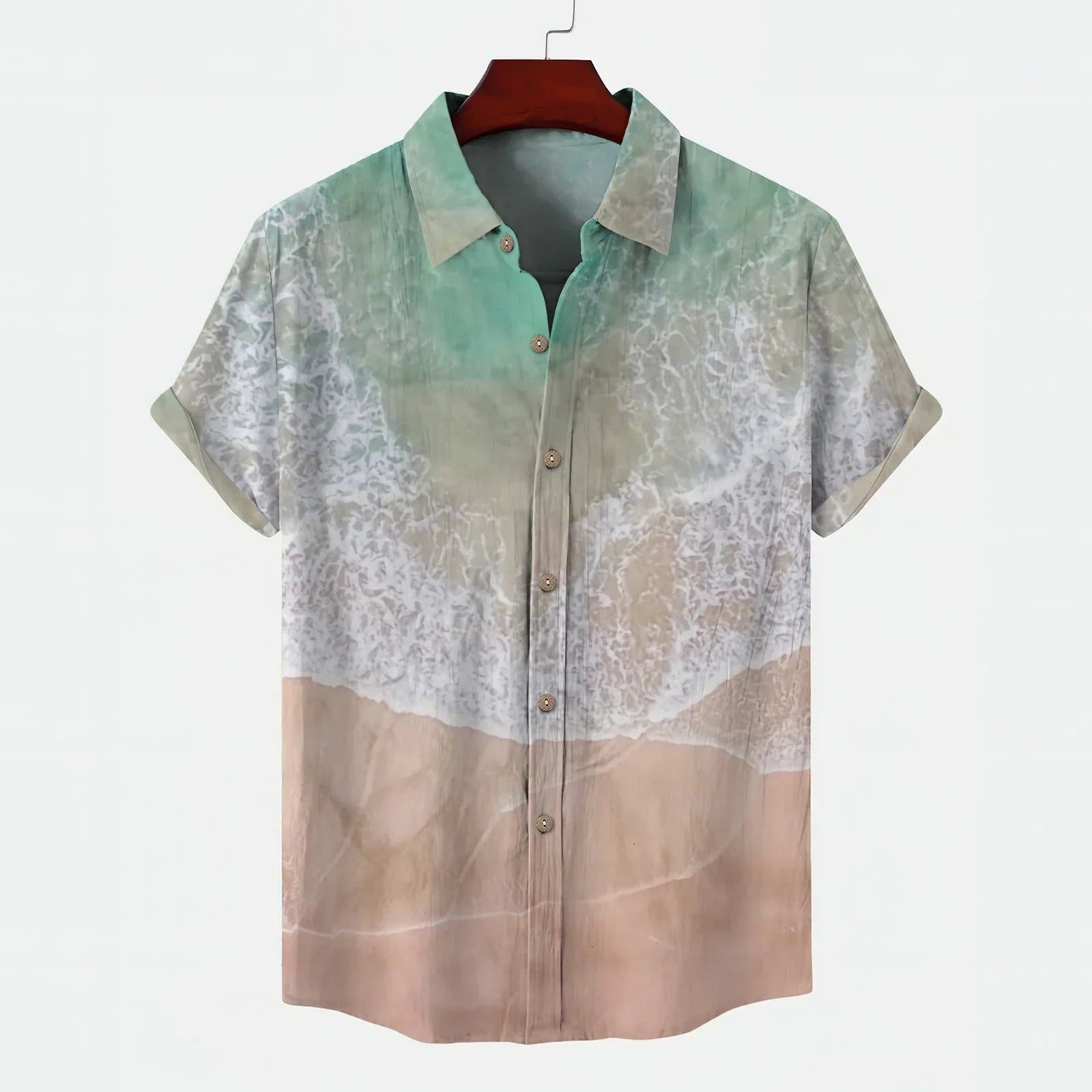 Product Image for Fudus - Kurzärmelige Hemden, Hellgrün / M