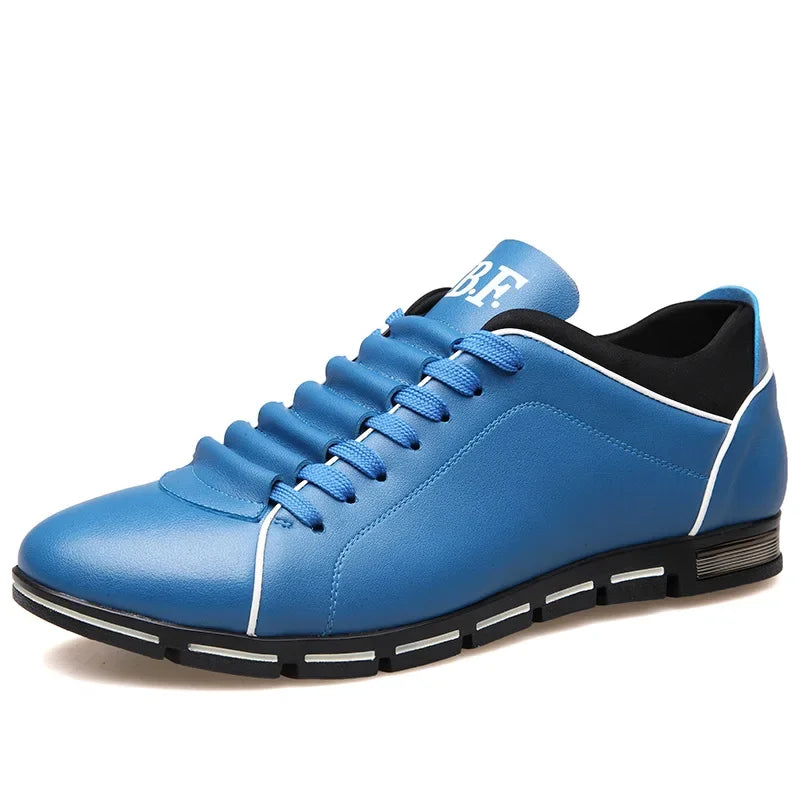 Product Image for Fudus | Lässige Britische Herren Sneakers, Blau / 43