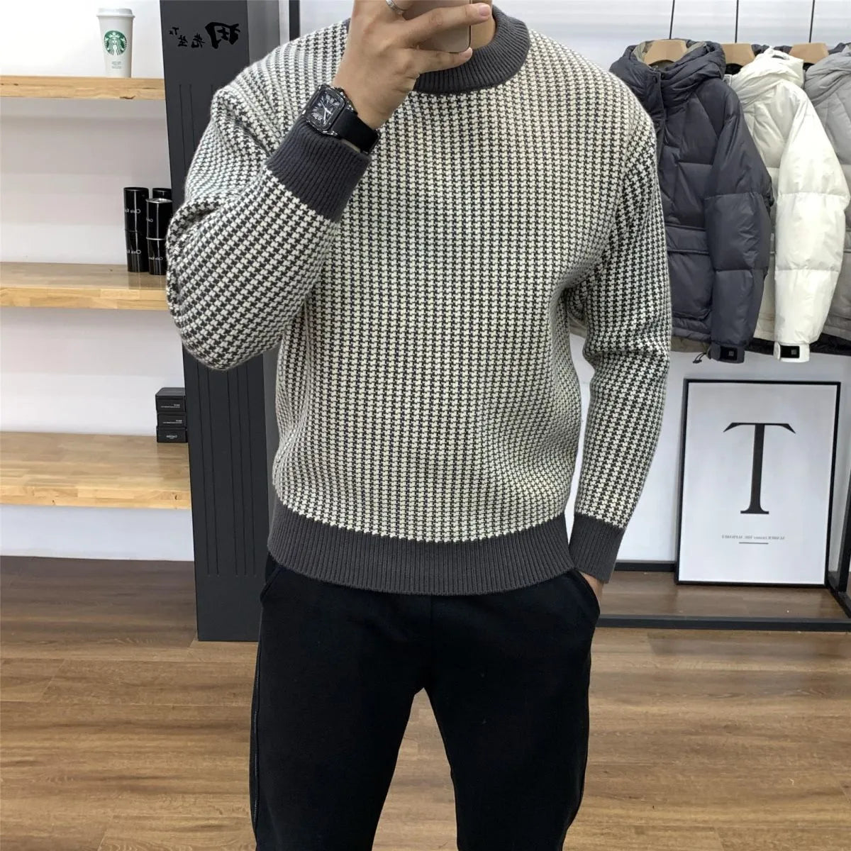 Product Image for Levi - Männer Crew Pullover, Grau / M