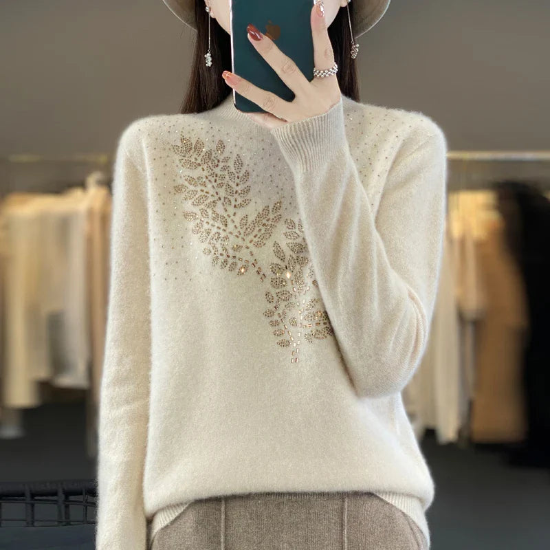 Product Image for Fudus | Verzierte Bluse, Goldenes Kamel / 8/10 (S)