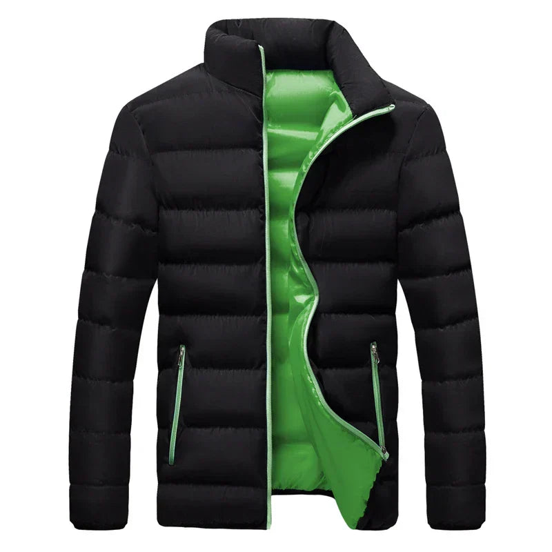Product Image for Fudus | Thermische Jacke für Extra Schutz vor Kälte, Schwarz grün / L