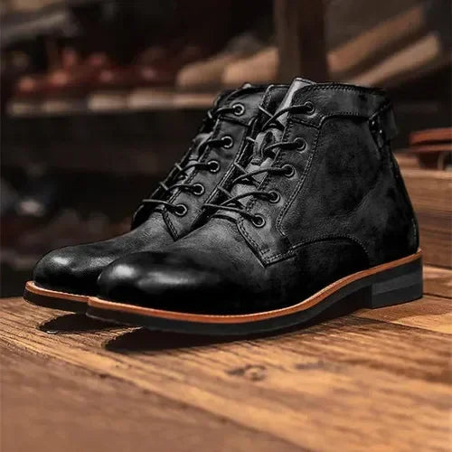 Product Image for Fudus | Leder Marco Mit Riemen, Schwarz / 42