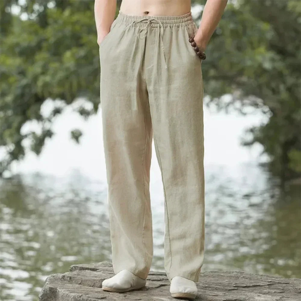 Product Image for Fudus | Herrenhose Slim Fit Leicht & Atmungsaktiv Lässig & Elegant, Khaki / 3XL