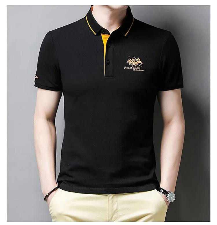 Product Image for Fudus - Polohemd Herren, Schwarz / 2XL