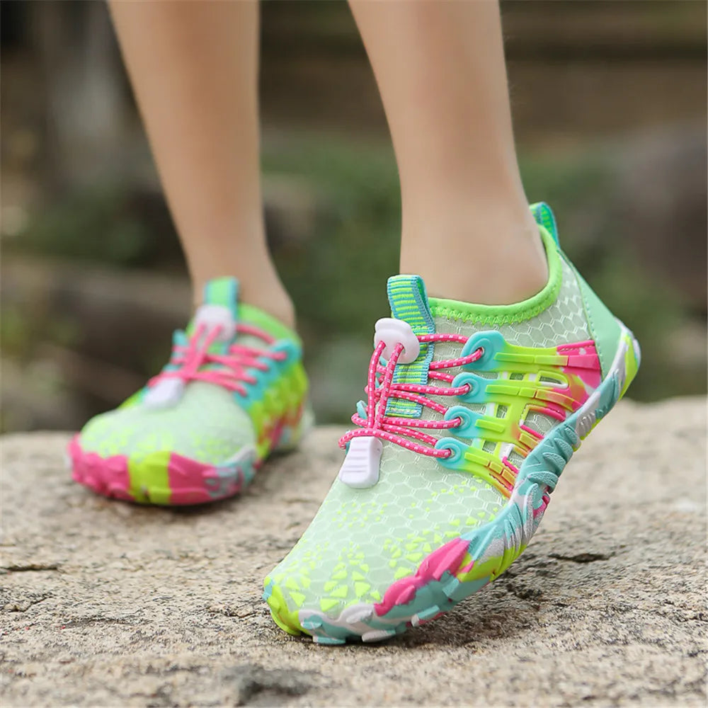 Product Image for Fudus | Bequeme Barfußschuhe Für Kinder, Grün / 35