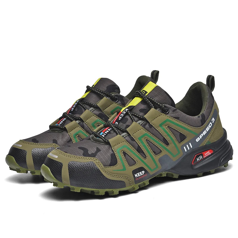 Product Image for Fudus | Sportliche Atmungsaktive Trail Schuhe Für Herren, olivgrün / 48