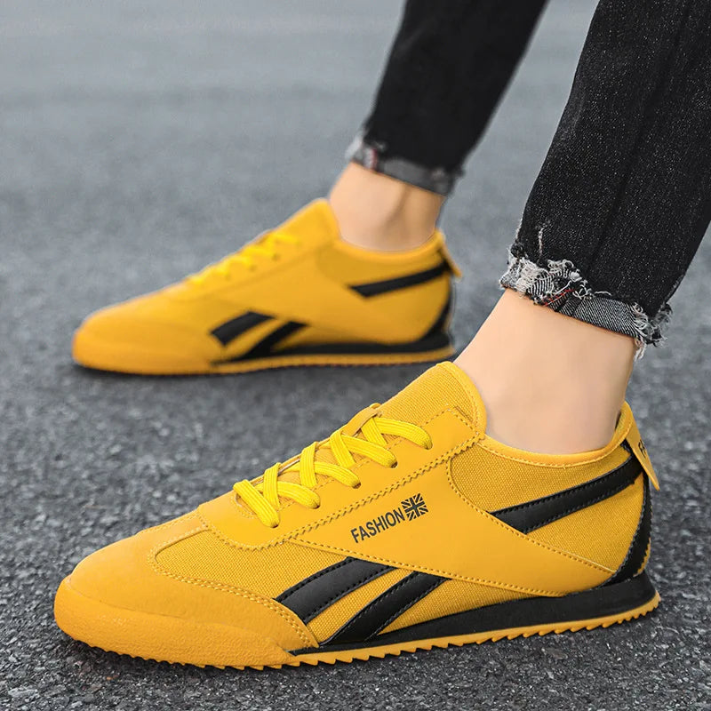 Product Image for Fudus | Gelb Lässig Sneakers, Gelb / 42