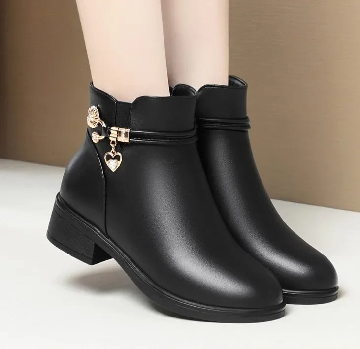 Product Image for Fudus- Schuhe- Stiefelette- einfarbig- Gummi- Sommer, Schwarz / 38
