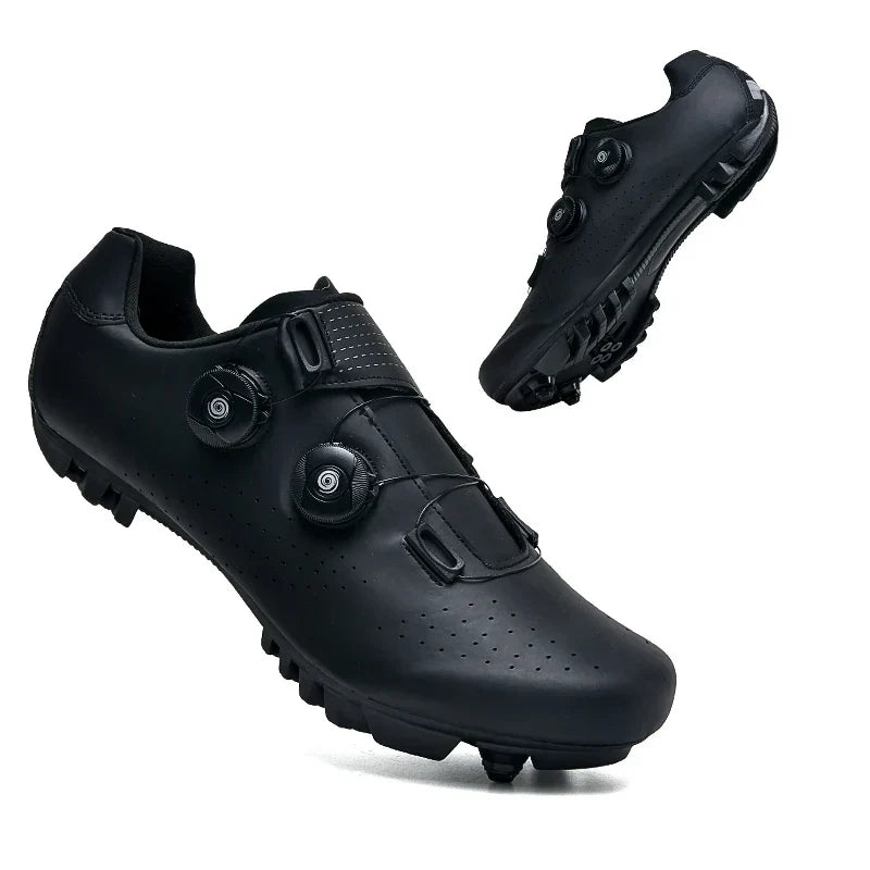 Product Image for Fudus | Radschuhe mit strapazierfähiger Sohle, Schwarze MTB-Klampe / 39
