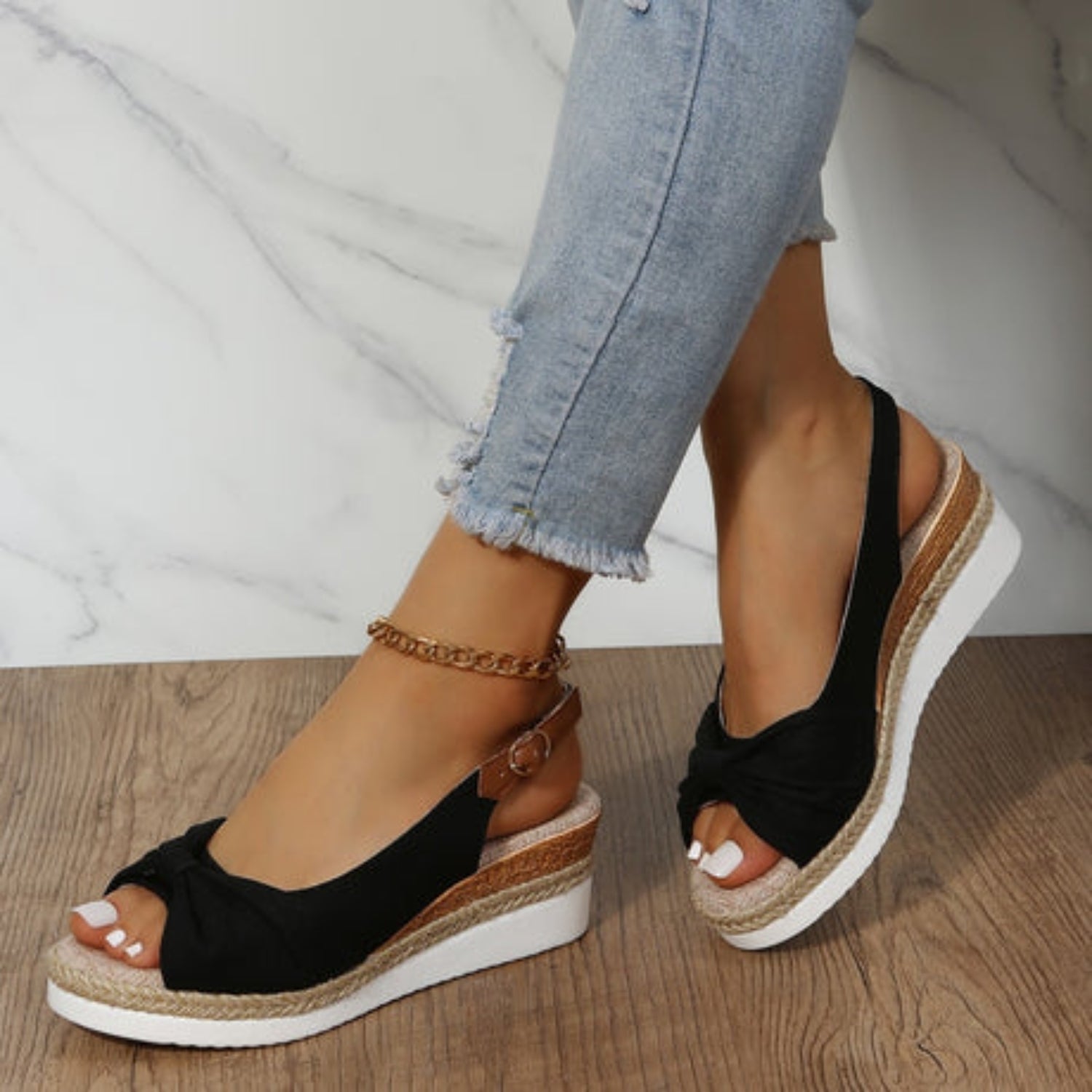 Product Image for Fudus | Laufe Auf Wolken Mit Diese Orthopädische Sandalen, Schwarz / 34