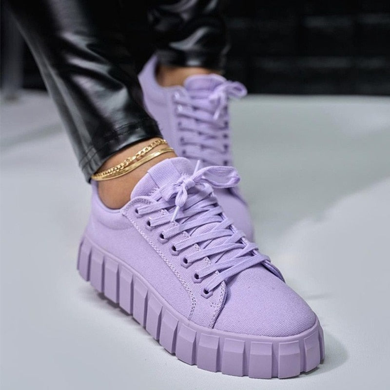 Product Image for Fudus | Low Top Sneaker Für Damen, Lila / 39