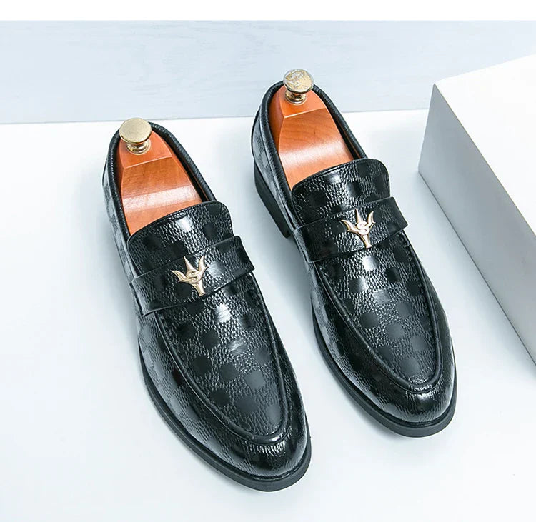 Product Image for Fudus | Elegante Handgefertigte Leder Slipper, Schwarz (Fast ausverkauft) / 38 EU