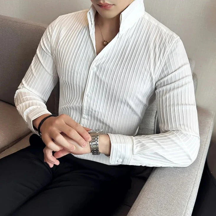 Product Image for Diego - Männer Business-Hemden, Weiß / 3XL