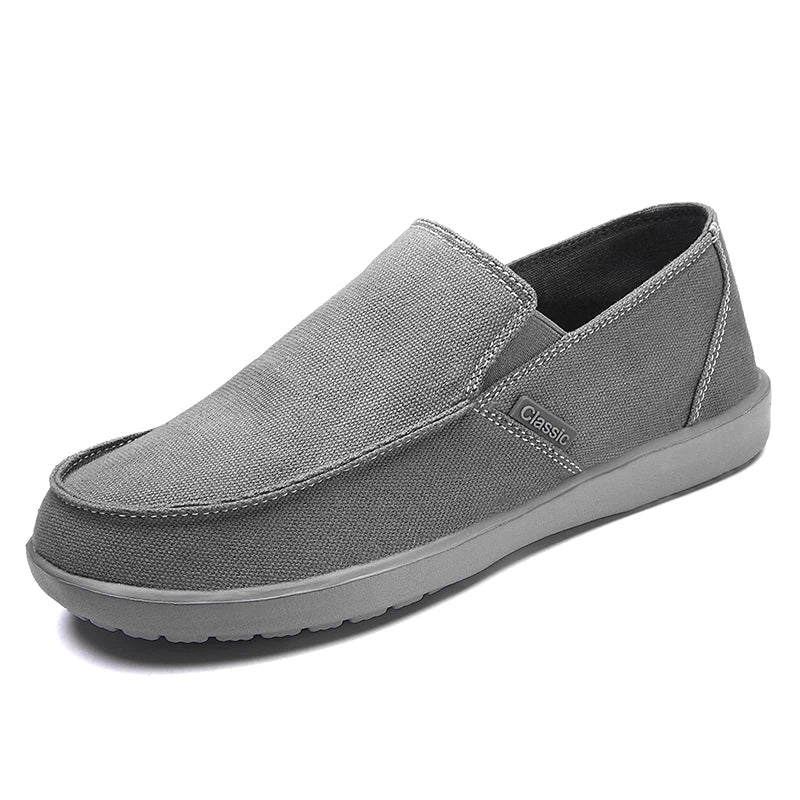 Product Image for Fudus | Modische Herren Sneaker Aus Canvas Perfekt Für Frühling & Sommer, Grau / 46