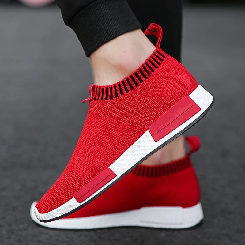Product Image for Fudus | Ultralight Slip on Sneakers, Rot / 12