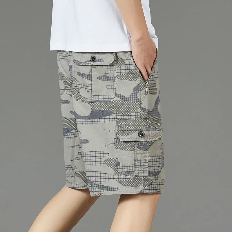 Product Image for Cornelius - Tarnfarbene Cargo-Shorts, Grau / 4XL