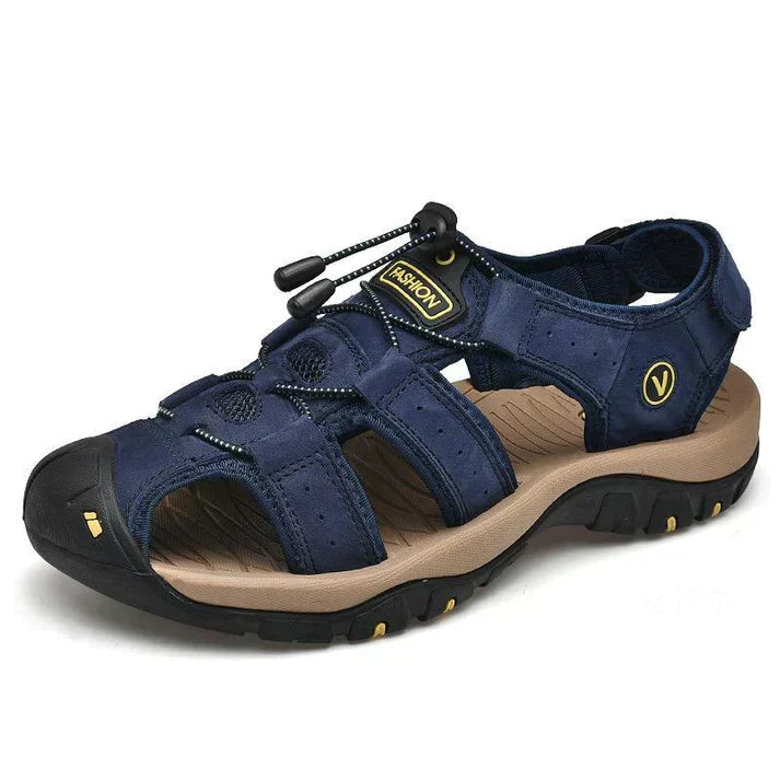 Product Image for Fudus | Orthopädischer Herren Sandale, Blau / 43