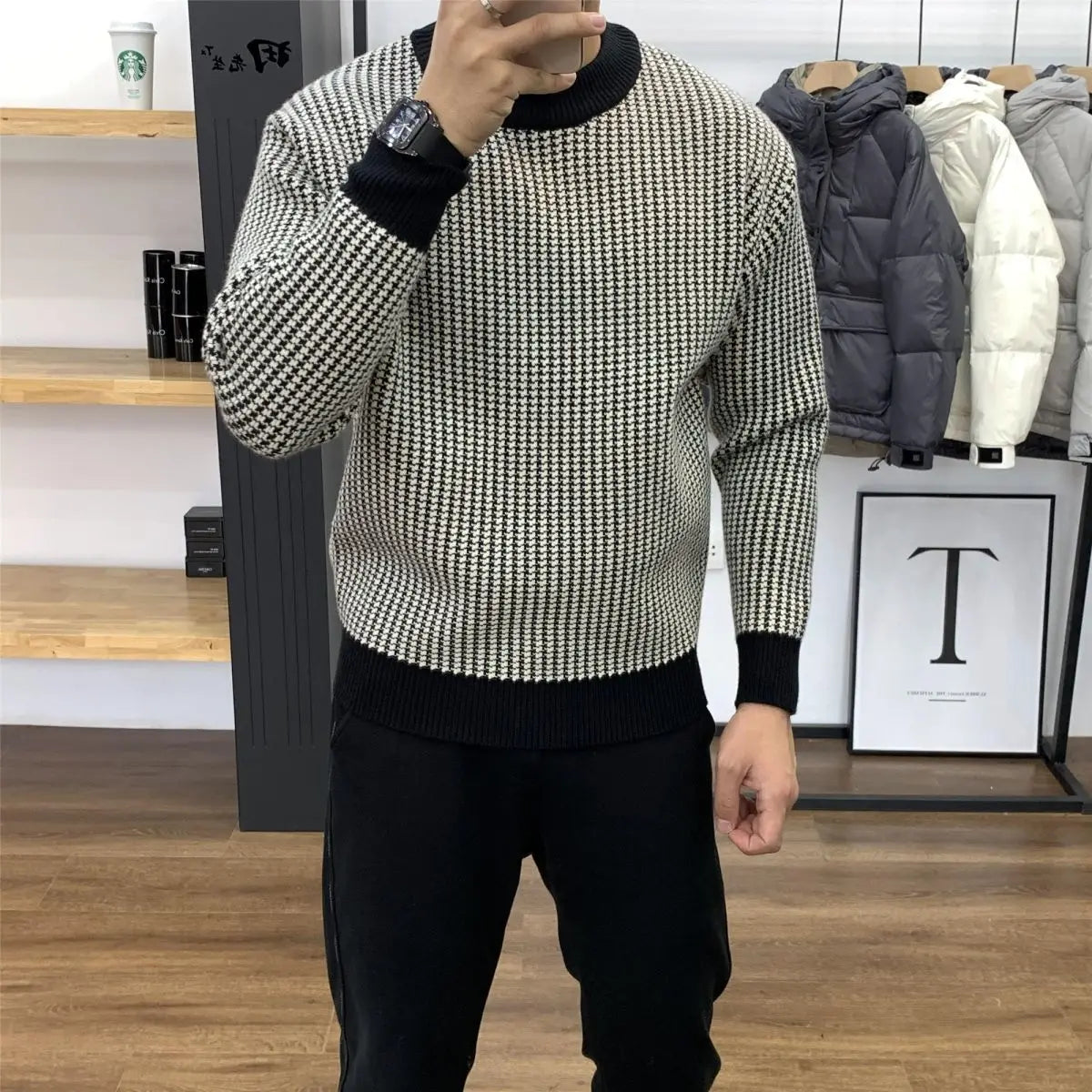 Product Image for Levi - Männer Crew Pullover, Schwarz / M