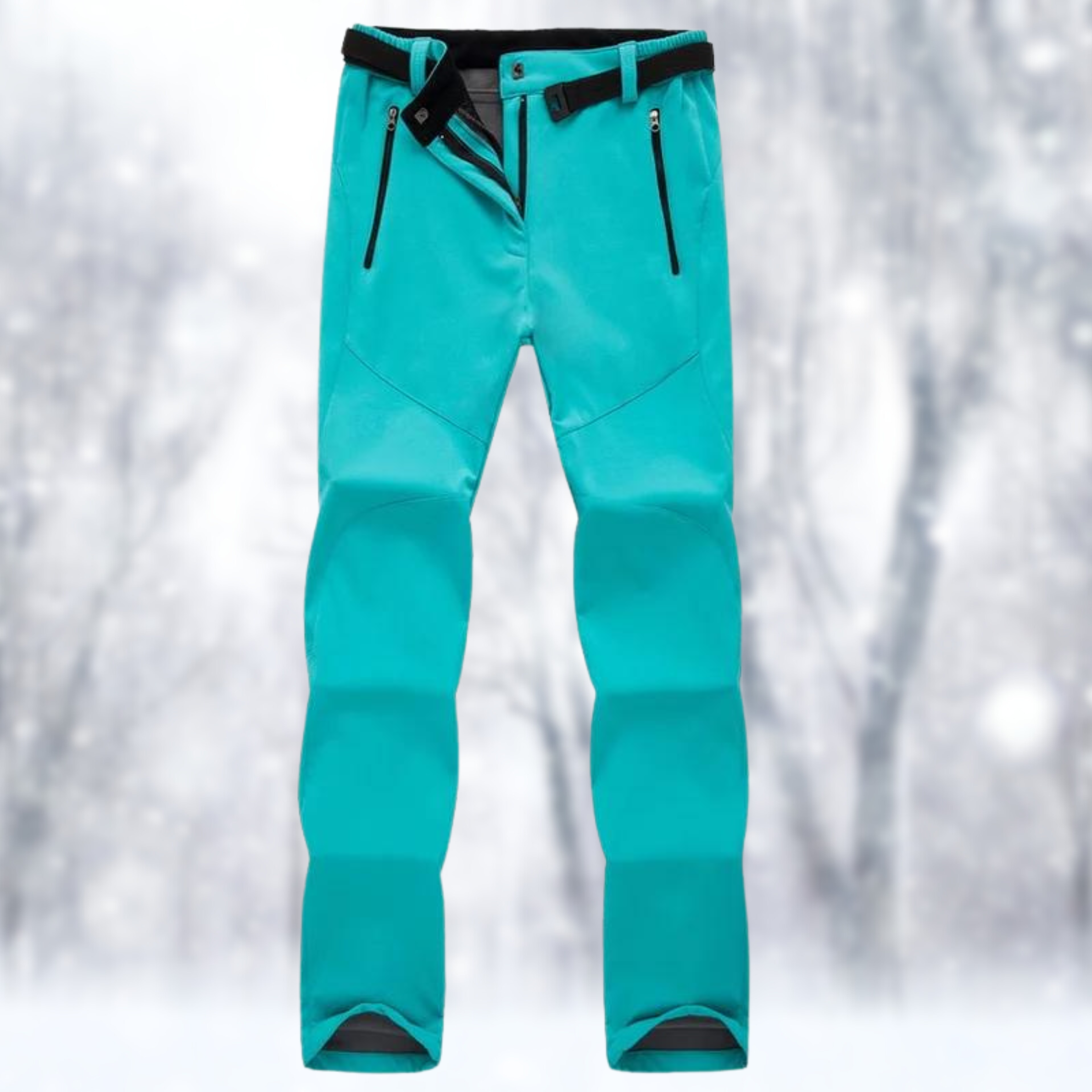 Product Image for Fudus | Strapazierfähige Und Wasserdichte Wanderhosen Für Frauen, Türkis / M