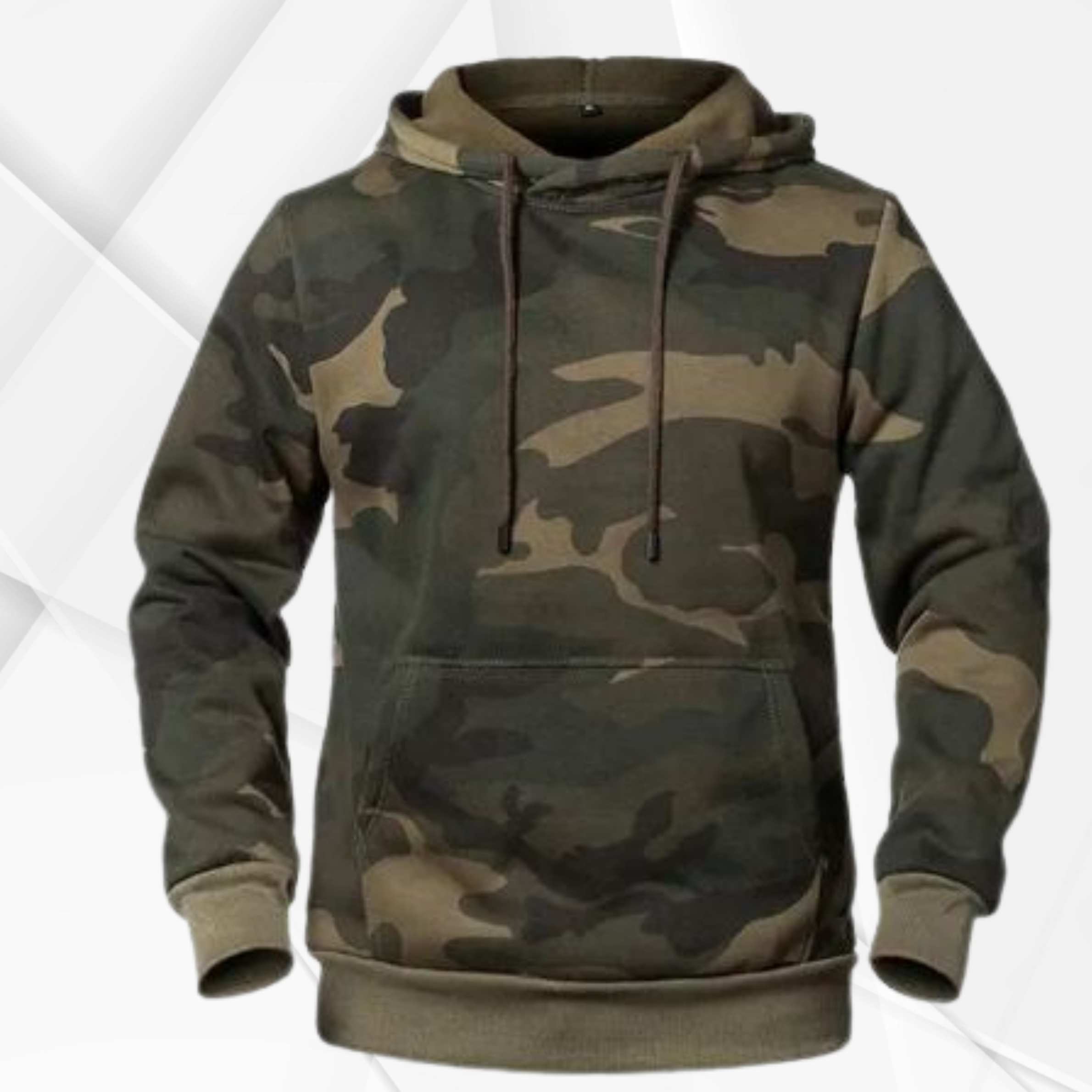 Product Image for Brenton - Outdoor Camouflage Herren Hoodie, Tarnfarbe Grün / XL