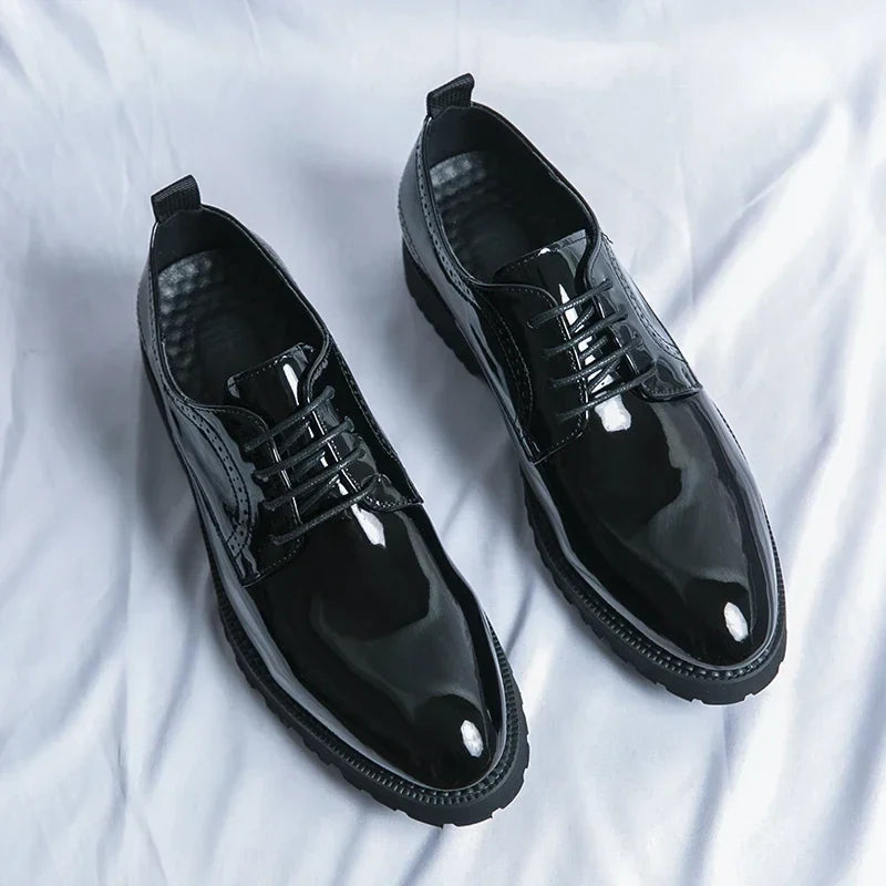 Product Image for Fudus | Modische Herren Derby Schuhe, Schwarz / 43