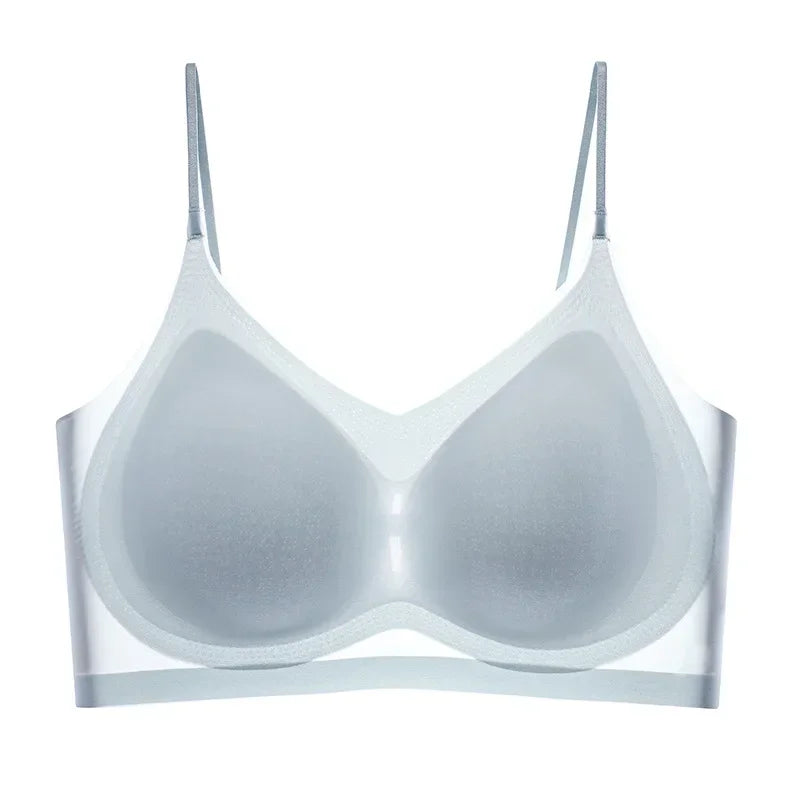 Product Image for Fudus | Damen Plus Size Sexy Push up Bh Für Sport Und Yoga, Hellblau / Eine Größe / 2XL