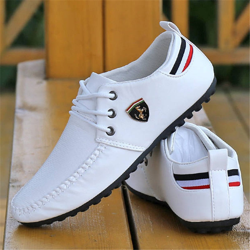 Product Image for Fudus | Edle Business-Schuhe für Herren, weiß / 45