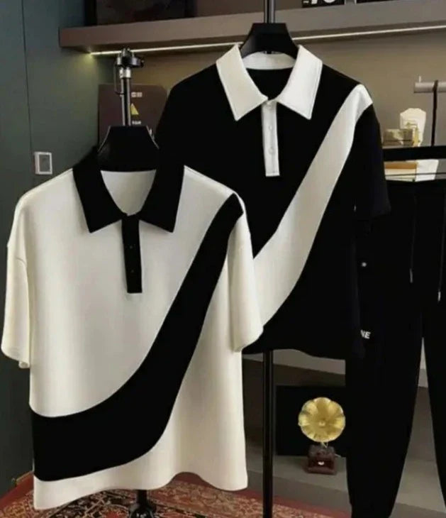 Product Image for Teo - Kontrastfarbenes Hemd, 4XL