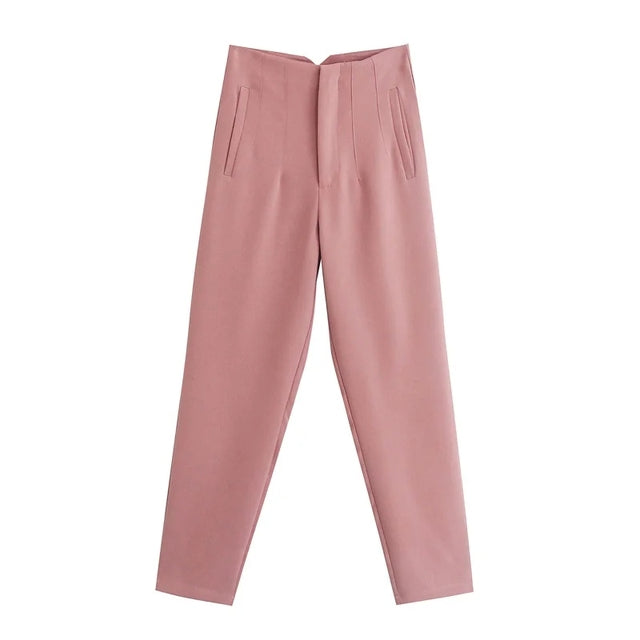 Product Image for Fudus | Schicke lässige Hose für Frauen, Rosa / XL