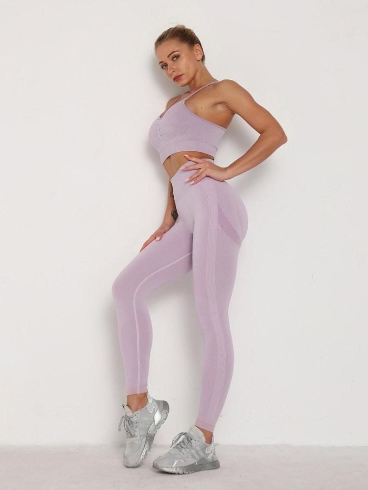 Product Image for Fudus | 2-teiliges Sport Set Perfekt Für Jeden Tag Zu Tragen, Helles Lila / L