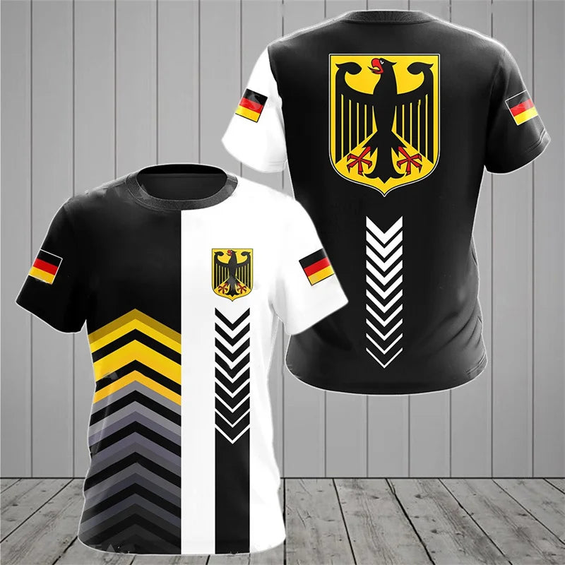 Product Image for Fudus | German Euro 2024 Fußball Herren T-Shirt, Weiß / XS