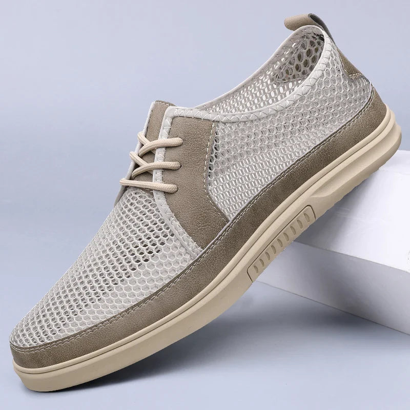 Product Image for Fudus | Leichte Sommer Sneaker, Khaki / 40
