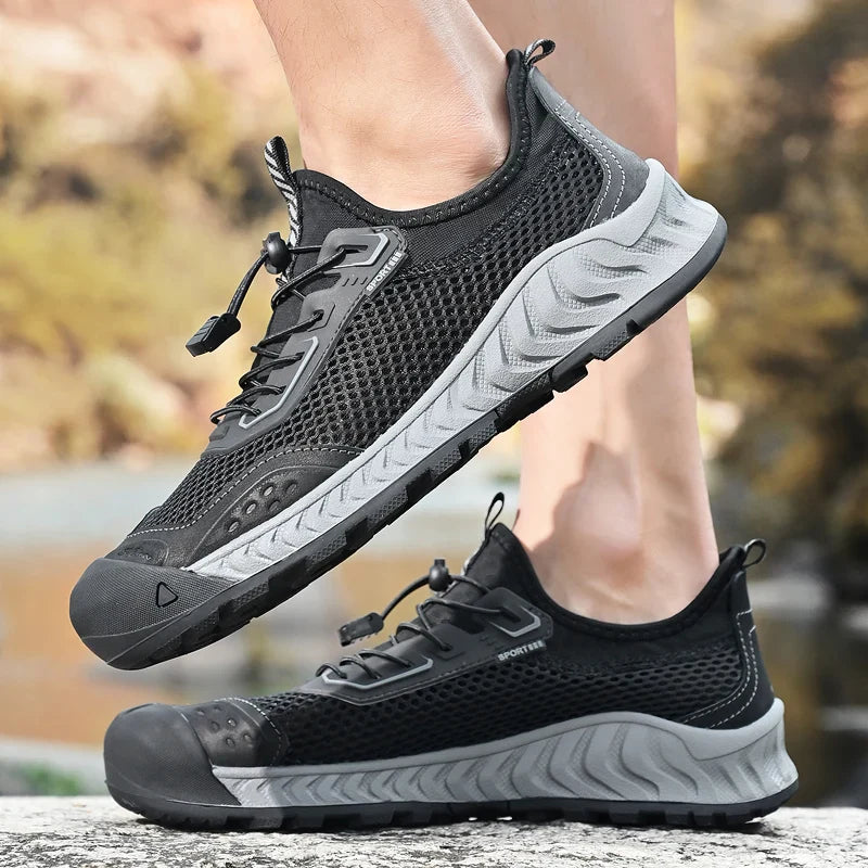 Product Image for Fudus | Airflow Sommer Mokassins, Schwarz / 43