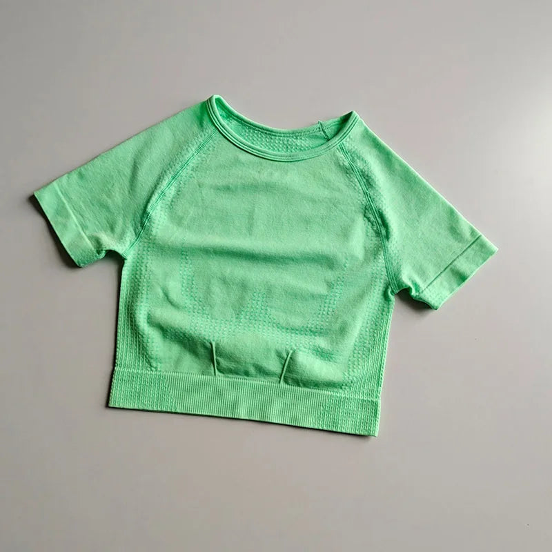 Product Image for Fudus | Nahtloses Yoga Top Für Damen, Grün / S