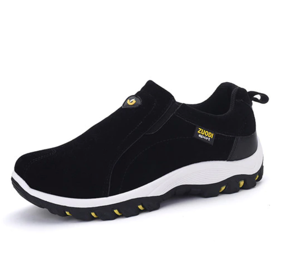 Product Image for Fudus | Orthopädische Wanderschuhe Für Komfortables Laufen, Schwarz / 40