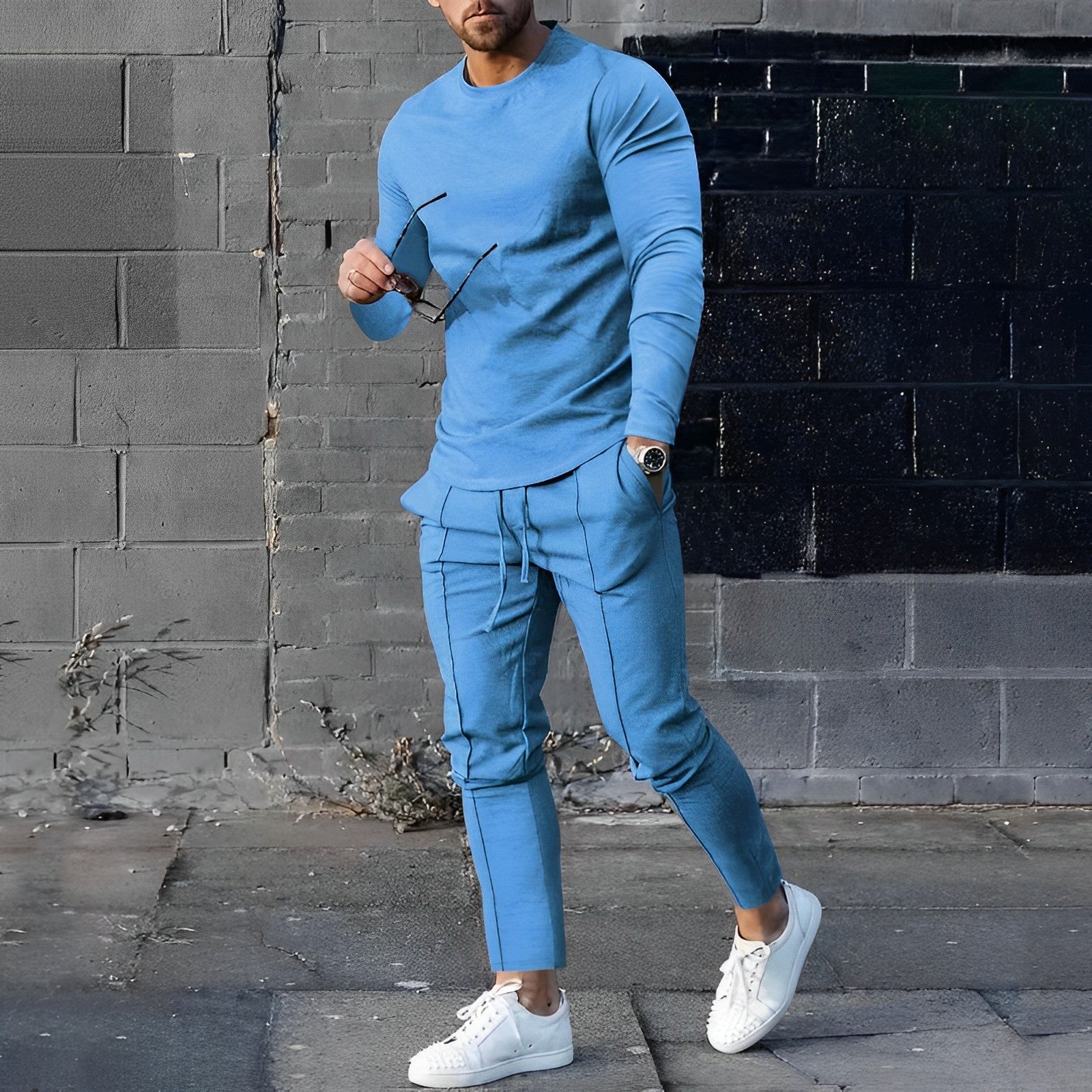 Product Image for Fudus | Stilvolles Outfit Set für Damen, Blau / XL
