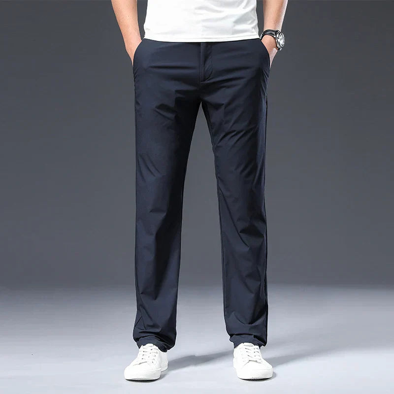 Product Image for Fudus | Slim Fit Stretch Hosen, Dunkelblau (Fast ausverkauft) / 33