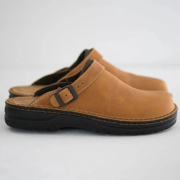 Product Image for Fudus | Stützendes Leder Schuhe, Khaki (Fast ausverkauft) / 42 EU