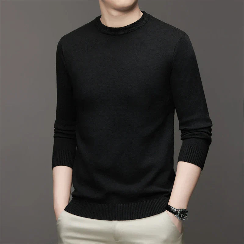 Product Image for Fudus | Herren Sweatshirt Rundhals, Schwarz / XL