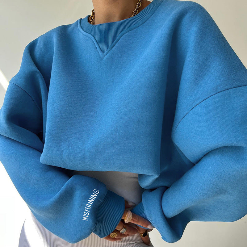 Product Image for Fudus | Damen Oversize Sweatshirt, Blau / XS