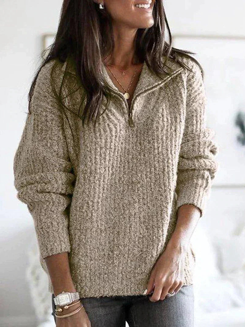 Product Image for Fudus | Bequemer Pullover für Lässige Outfits, Olive / S