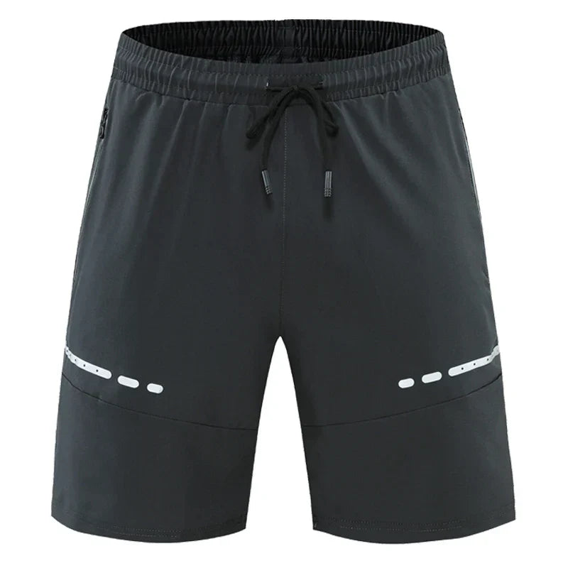 Product Image for Fudus | Herren Trainingsshorts Mit Reißverschlusstaschen, Grau / XL