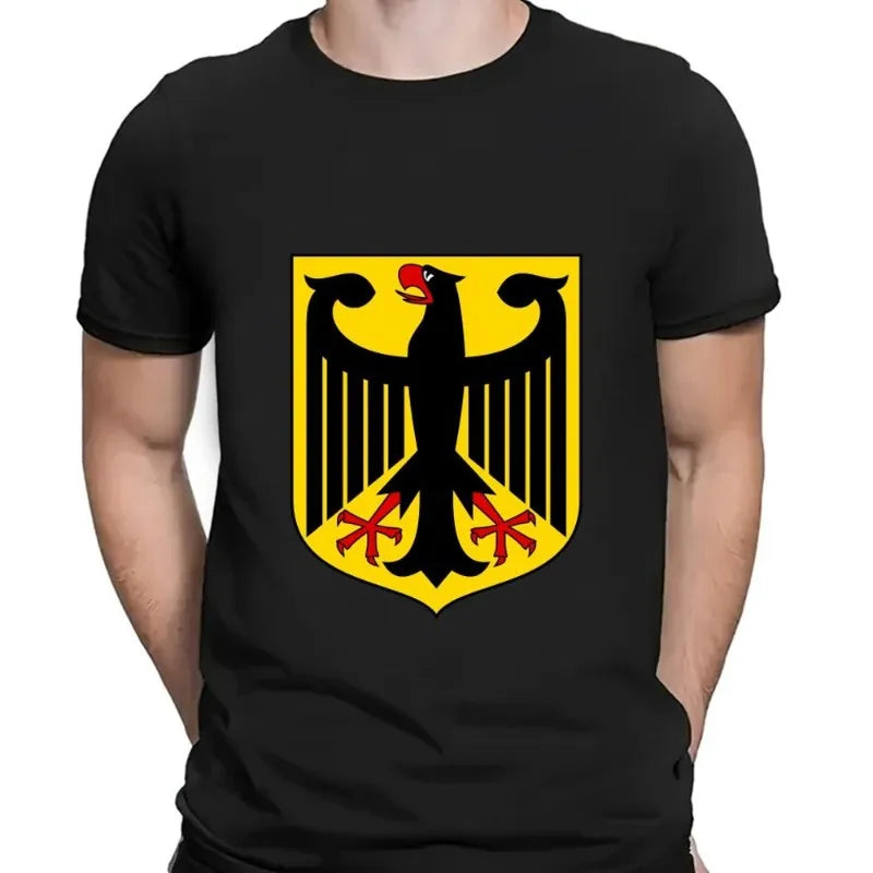 Product Image for Fudus | Unisex-Fußballtrikot mit deutscher Flagge Deutschland EM 2024, Schwarz 1 / 3XL