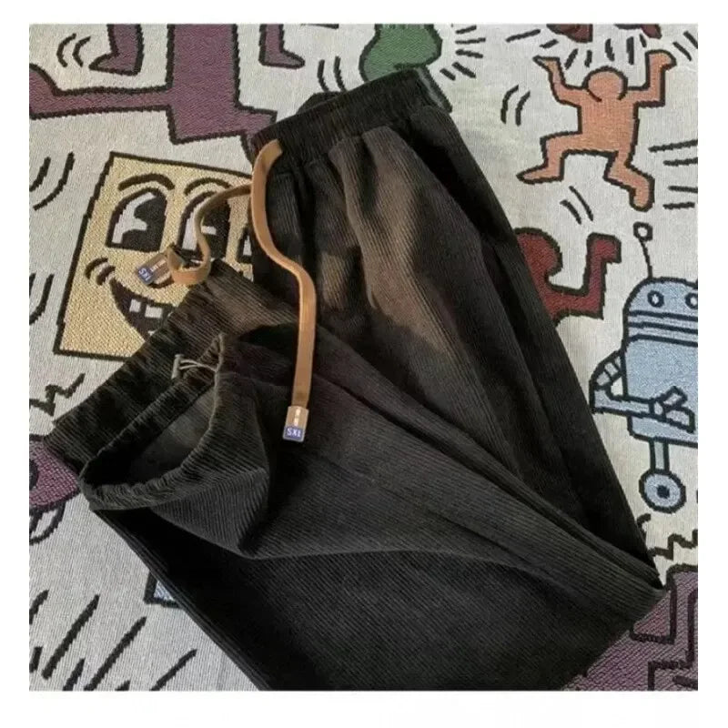 Product Image for Fudus | Lässige Cordhose Für Herren, Schwarz / XXL