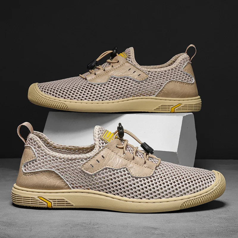 Product Image for Fudus | Sommer Walking Sneakers Für Herren, Sand / 41