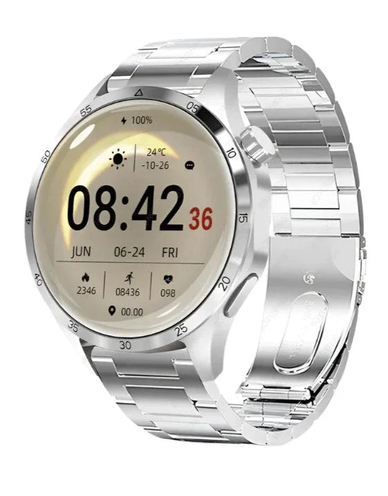Product Image for Fudus | Multifunktionale Gps Fitness Smartwatch, Silber