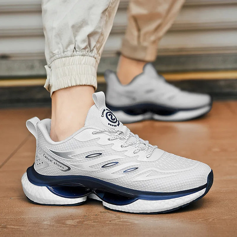 Product Image for Fudus | Herren Jogging Schuhe, Weiß Blau / 45
